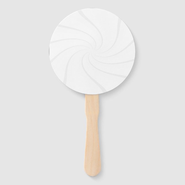 Create Your Own Hand Fan (Front)
