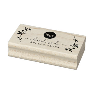 Create Your Own Handmade Business Rubber Stamp