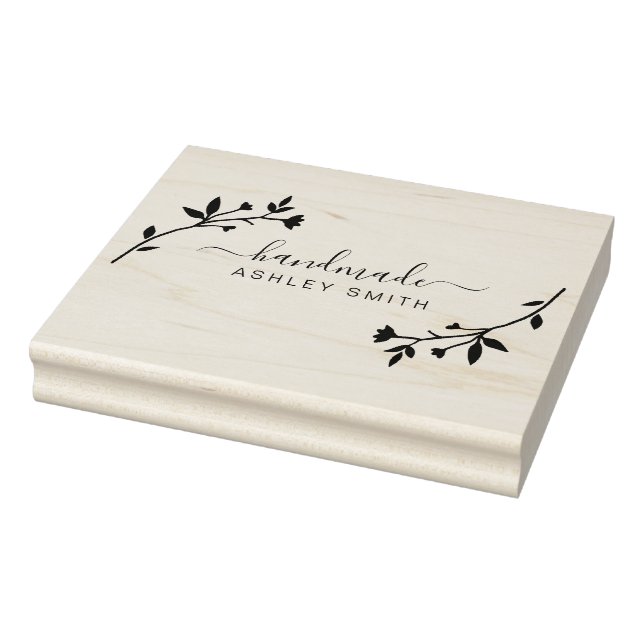 Create Your Own Handmade Business Rubber Stamp (Stamp)