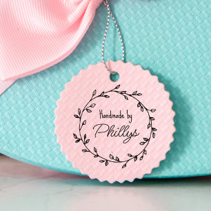 Create Your Own Handmade Logo Rubber Stamp