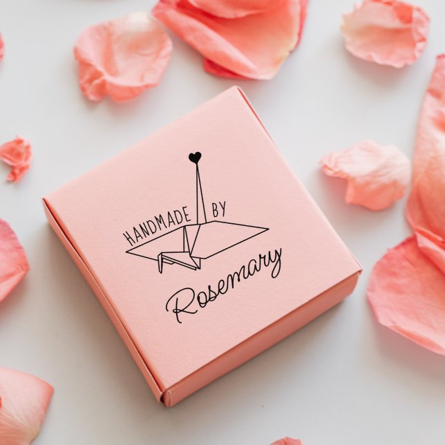 Create Your Own Handmade Logo  Rubber Stamp (Creator Uploaded)