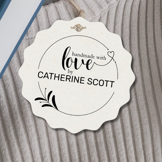 Create Your Own Handmade Name Mini Rubber Stamp (Creator Uploaded)