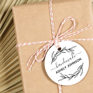 Create Your Own Handmade Name Rubber Stamp