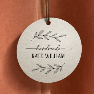 Create Your Own Handmade Name Rubber Stamp
