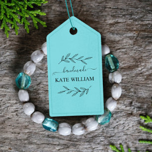 Create Your Own Handmade Name Rubber Stamp