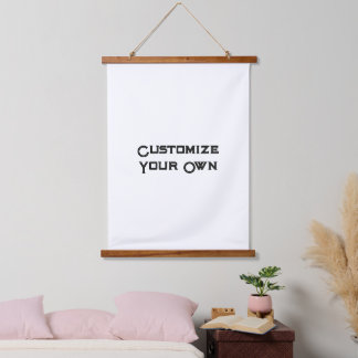 Create Your Own Hanging Tapestry