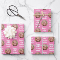 Create Your Own Happy Birthday Family Photo