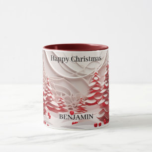 Create Your Own, Happy Christmas Custom Design Mug