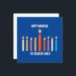 Create Your Own Happy Hanukkah Card<br><div class="desc">Create Your Own Happy Hanukkah greeting card</div>