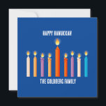 Create Your Own Happy Hanukkah Card<br><div class="desc">Create Your Own Happy Hanukkah greeting card</div>