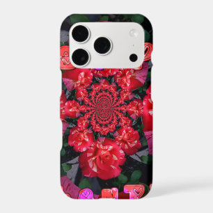 Create Your Own Happy Valentine Day Kaleido Rose