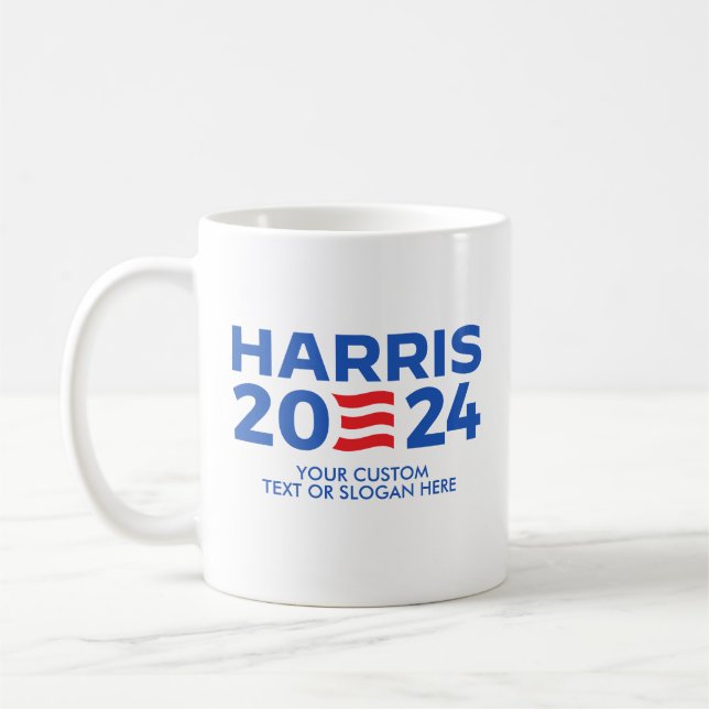 Create Your Own Harris 2024 Coffee Mug (Left)