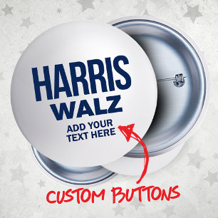 Create Your Own Harris Walz 2024 Bottle Opener