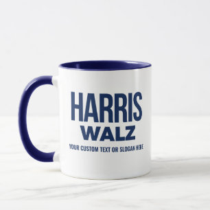 Create Your Own Harris Walz 2024 Mug