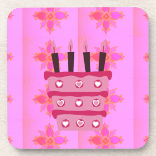 Create Your Own Have a Blessed Happy Birthday Coaster