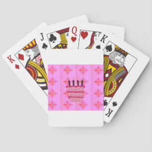 Create Your Own Have a Blessed Happy Birthday Playing Cards