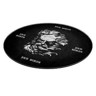 Create Your Own Head of Zeus Cutting Board