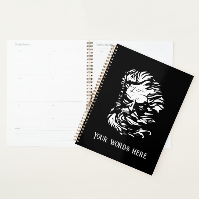 Create Your Own Head of Zeus Planner (Display)