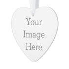 Create Your Own Heart Acrylic Ornament