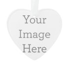 Create Your Own Heart Acrylic Ornament