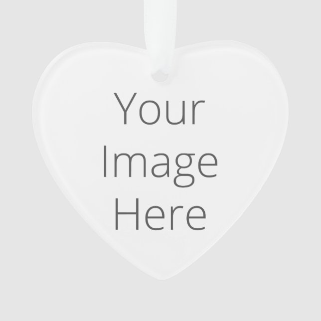 Create Your Own Heart Ornament (Front)