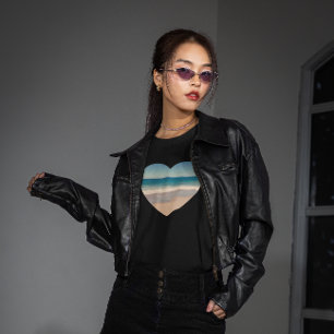 Create Your Own Heart Shaped Photo T-Shirt
