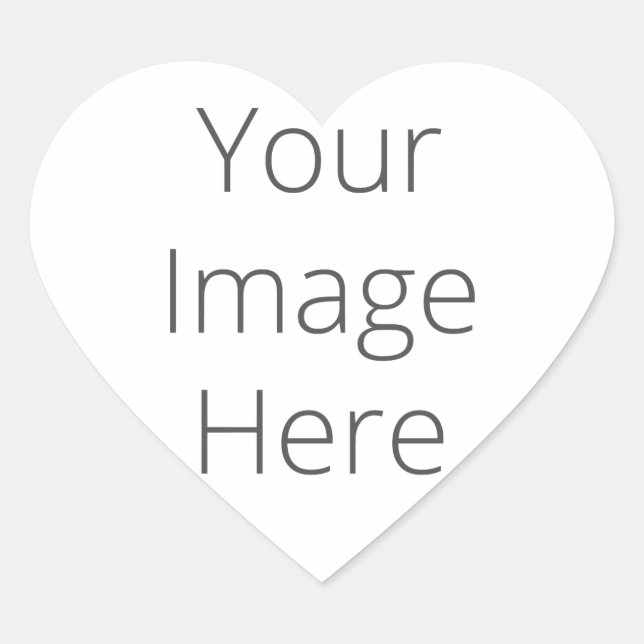 Create Your Own Heart Stickers (Front)