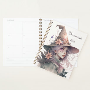 Create Your Own Hedge Witch Planner