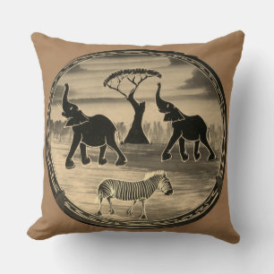 Create Your Own Hello With Love From Africa Cushion