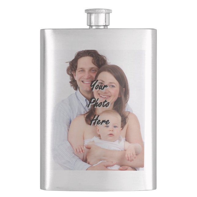 Create your own hip flask (Front)