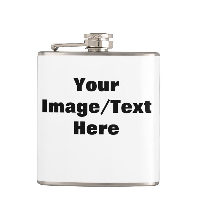 Create Your Own  Hip Flask (Front)