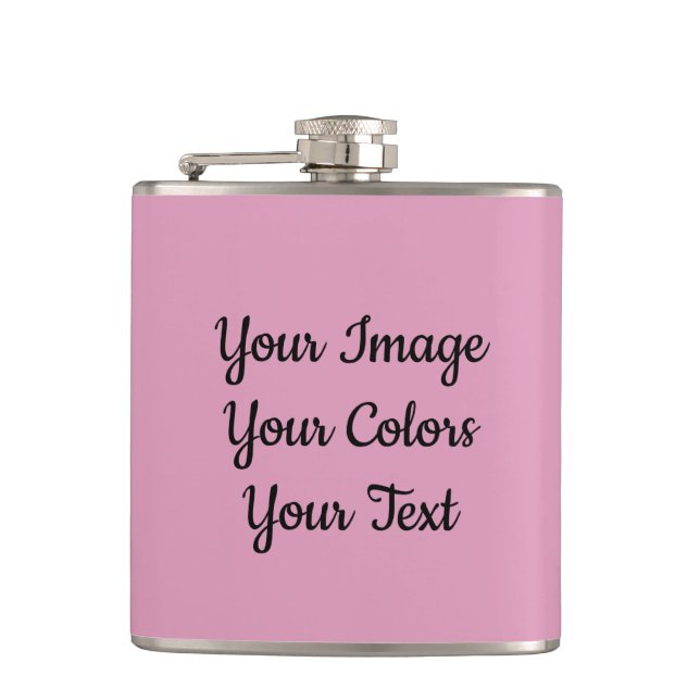 Create Your Own Hip Flask (Front)