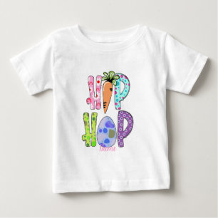 Create Your Own Hip Hop Easter Baby T-Shirt