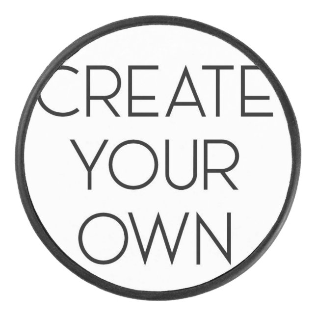 Create Your Own  Hockey Puck (Front)