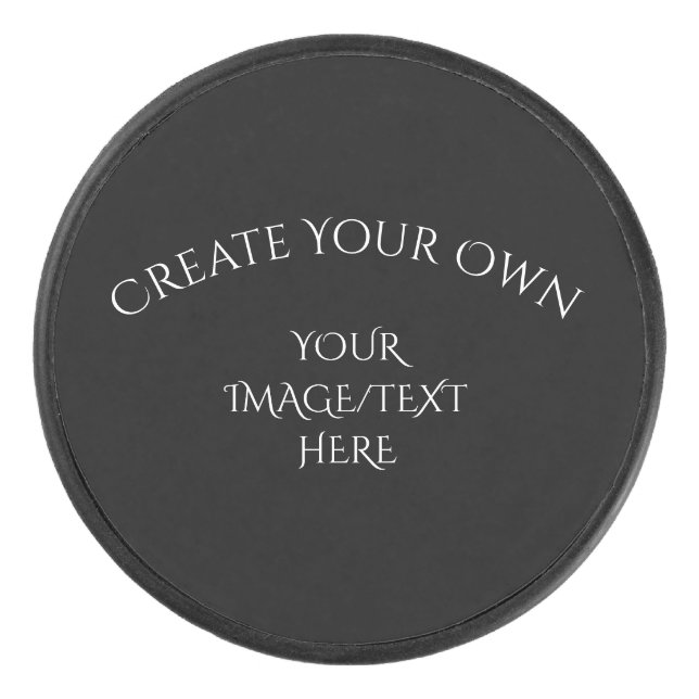 Create Your Own Hockey Puck (Front)