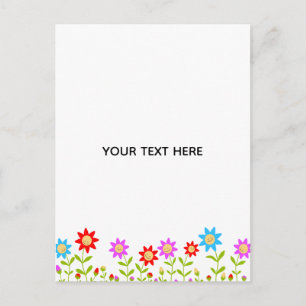 Create Your Own Holiday Postcard