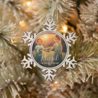 Create your own holidays Blessed family photo