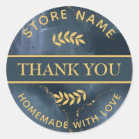 Create Your Own Homemade with Love Thank You
