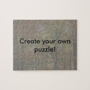 Create Your Own Horizontal Family Fun Time Puzzle