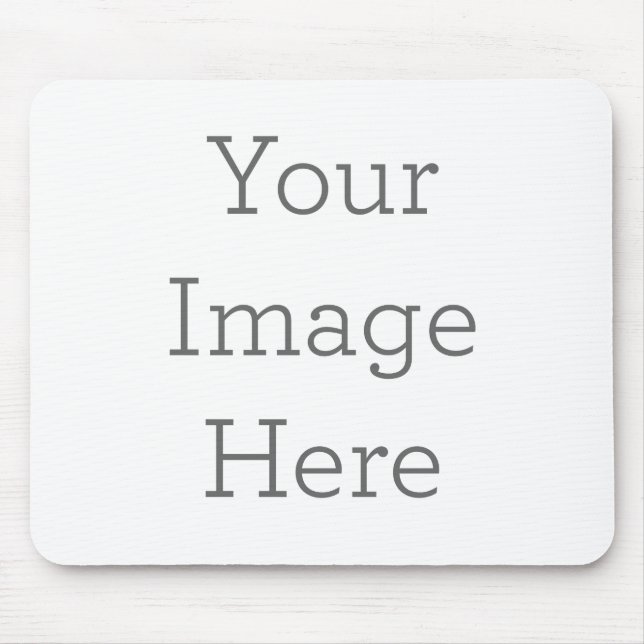 Create Your Own Horizontal Mouse Pad (Front)