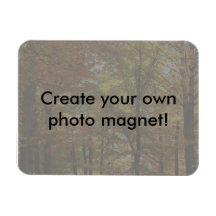 Create Your Own Horizontal Photo Keepsake Magnet