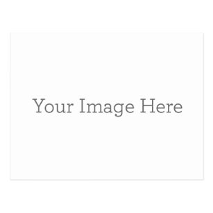 Create Your Own Horizontal Postcard
