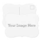 Create Your Own Horizontal Postcard