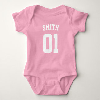 Create Your Own Hot Pink New Baby Bodysuit