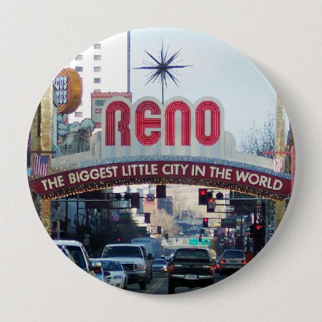 Create Your Own Huge 4" Button (Front)