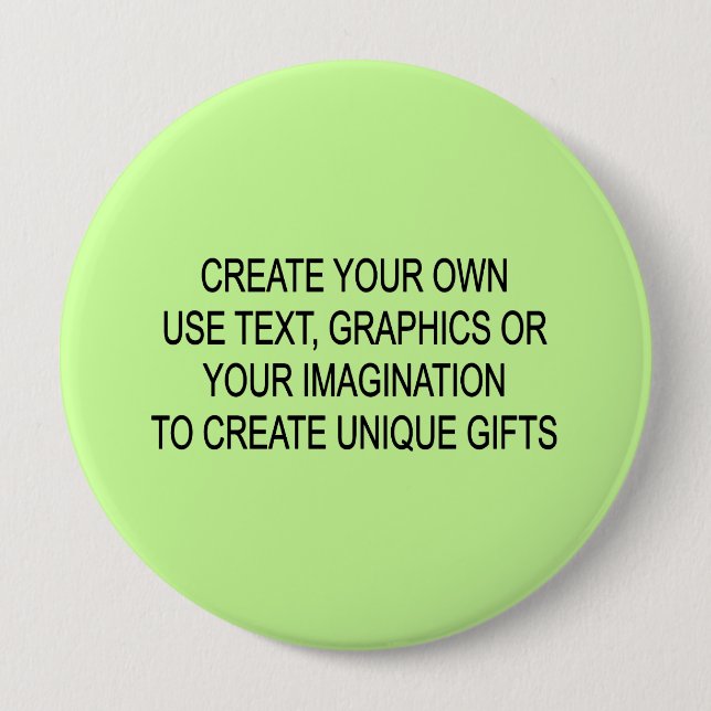 Create Your own Huge Button Badges (Front)