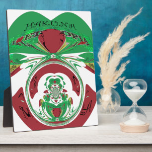 Create your own I love Beautiful Ethiopia Plaque