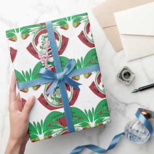 Create your own I love Beautiful Ethiopia Wrapping Paper