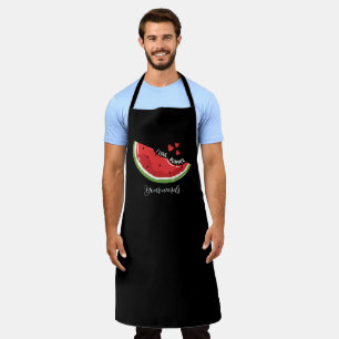 Create Your Own I Love Summer Watermelon Apron