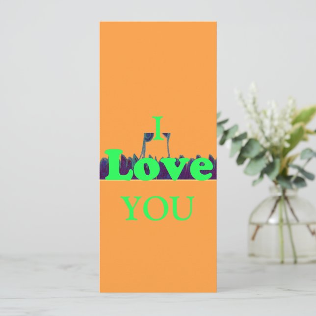 Create your own I love You (Standing Front)